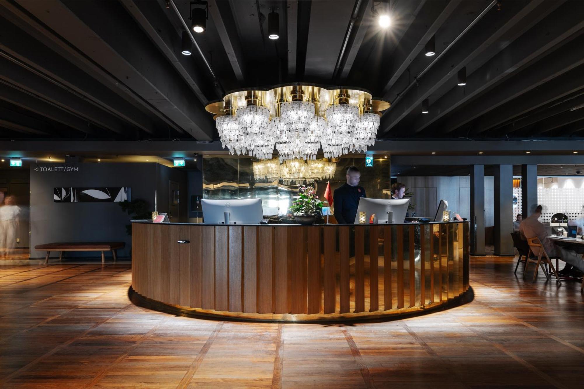 Clarion Hotel Amaranten Stockholm Ngoại thất bức ảnh