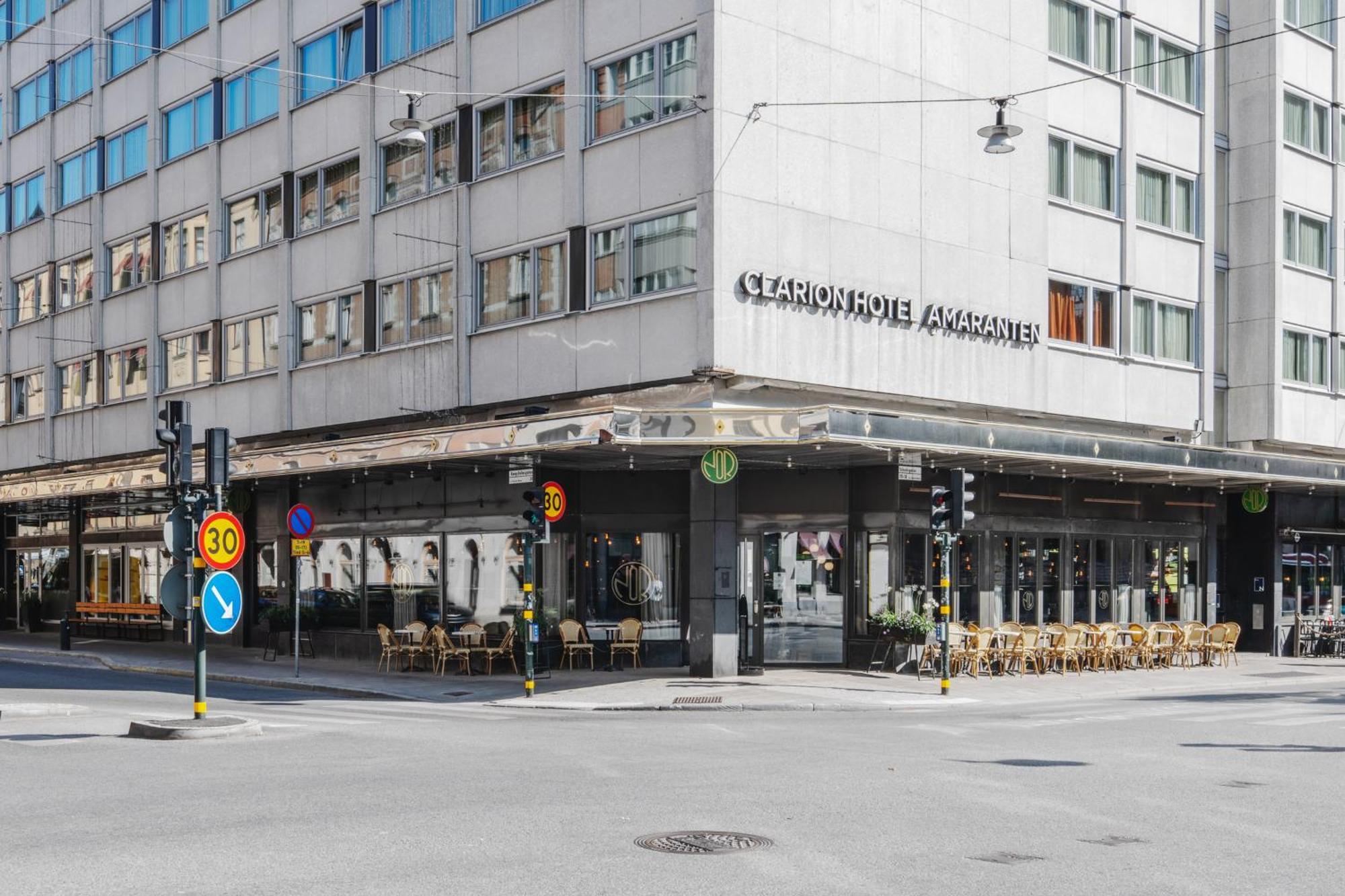 Clarion Hotel Amaranten Stockholm Ngoại thất bức ảnh