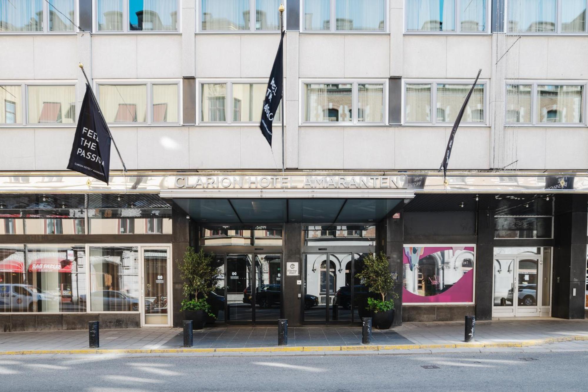 Clarion Hotel Amaranten Stockholm Ngoại thất bức ảnh