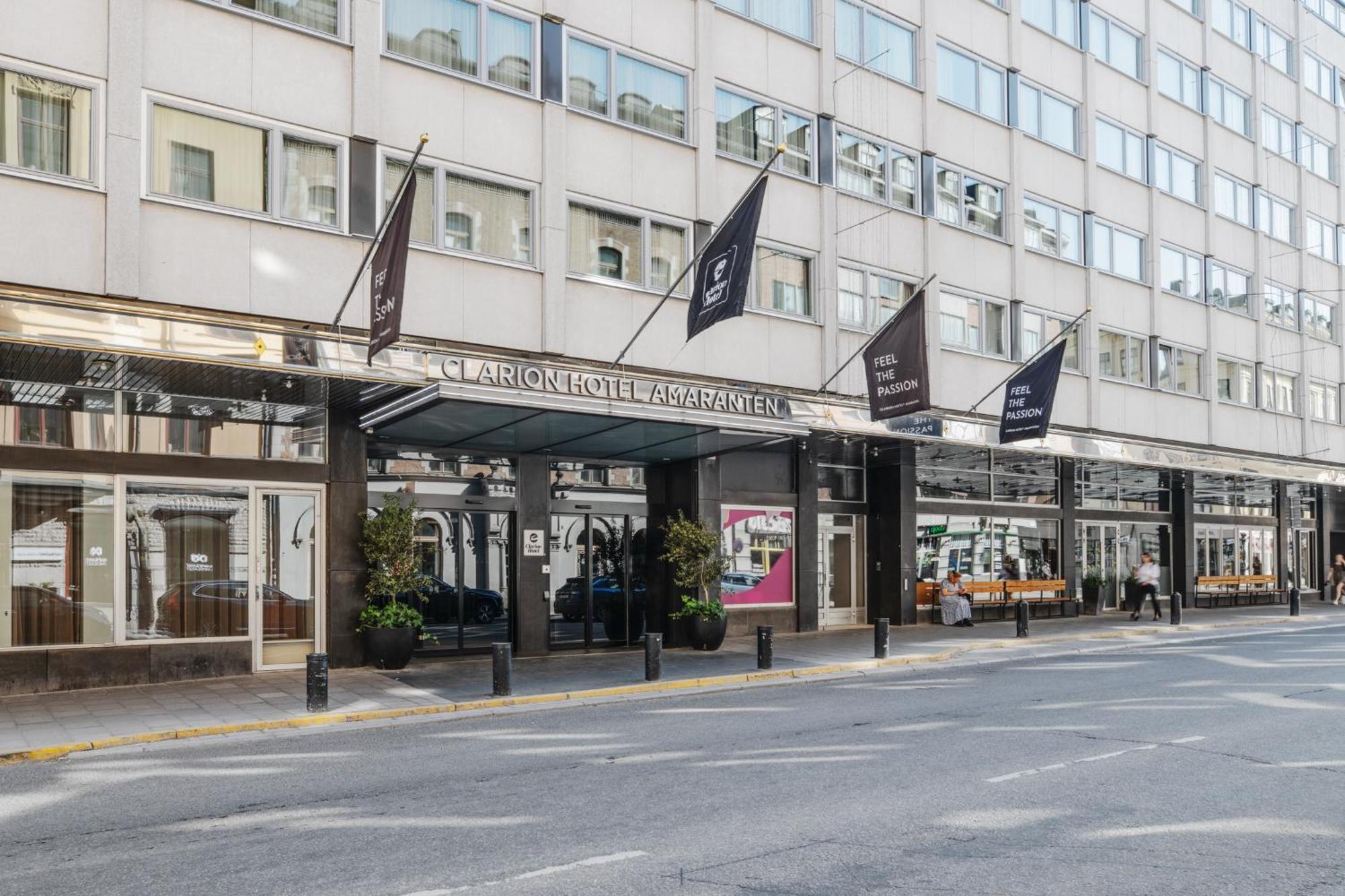 Clarion Hotel Amaranten Stockholm Ngoại thất bức ảnh