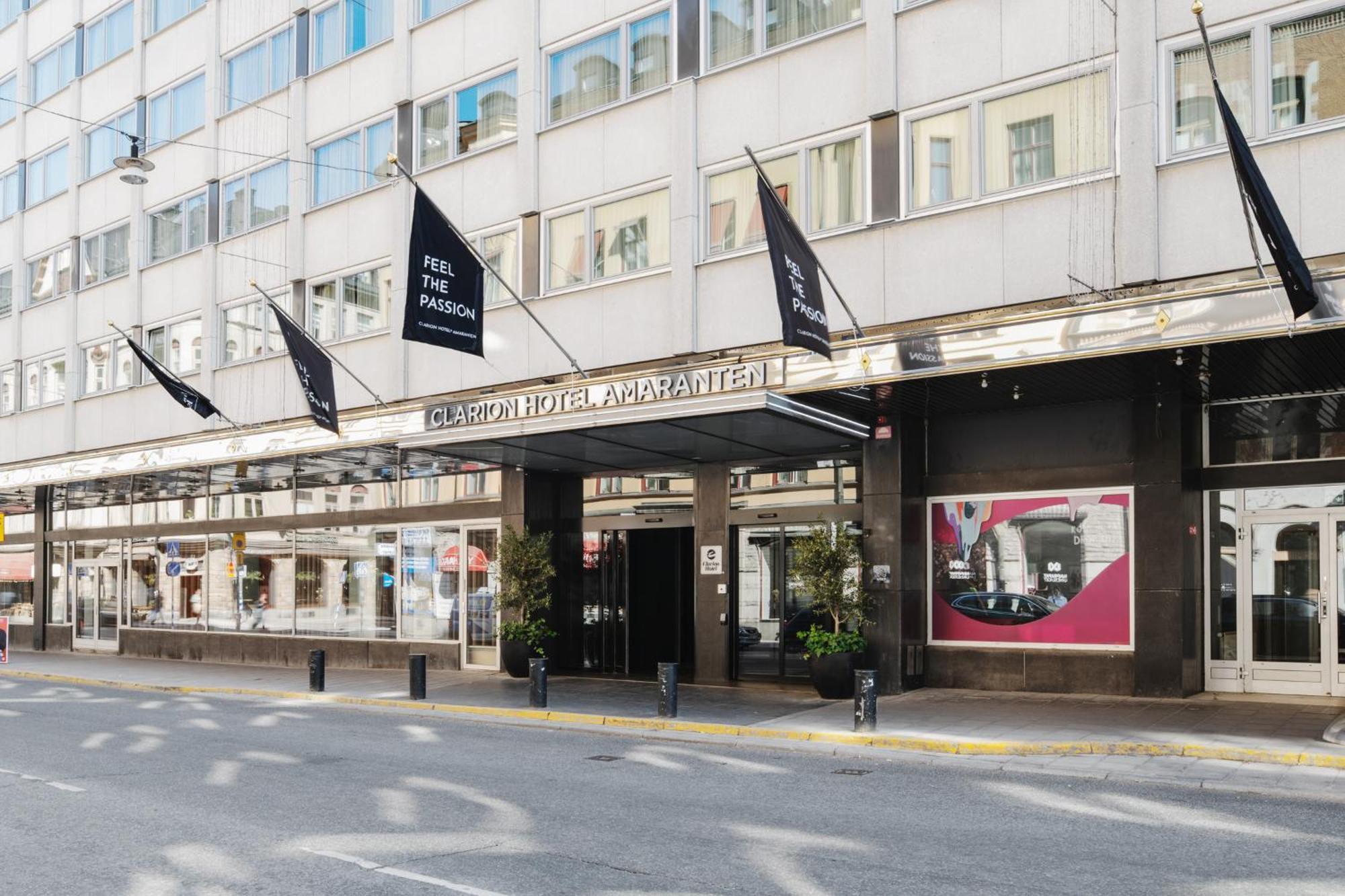 Clarion Hotel Amaranten Stockholm Ngoại thất bức ảnh